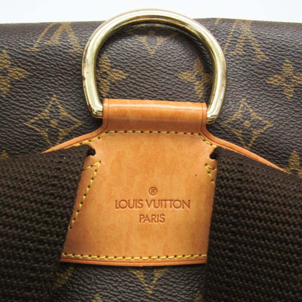 LOUIS VUITTON Brown Monogram Backpack - Picture 14 of 16